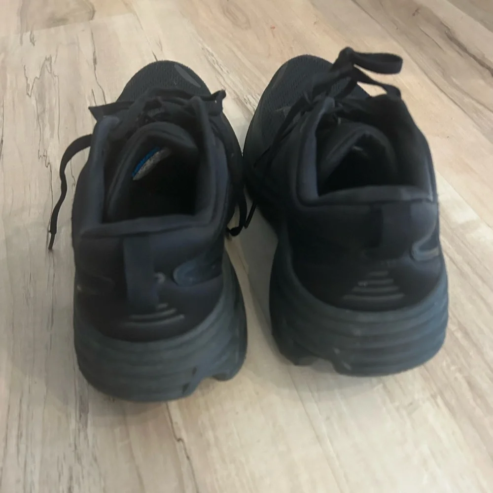 Hoka One One Black Performance Sneakers - Picture 4 of 12